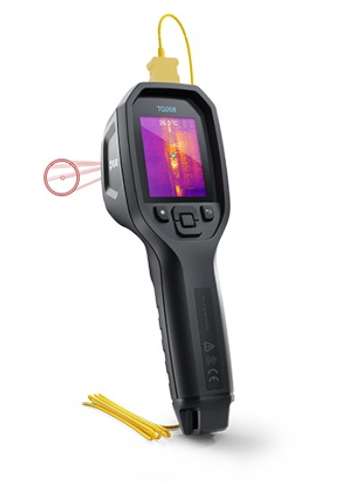 CAMERA ĐO NHIỆT HỒNG NGOẠI FLIR TG268