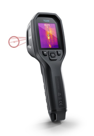 CAMERA ĐO NHIỆT HỒNG NGOẠI FLIR TG268 - Ảnh 3