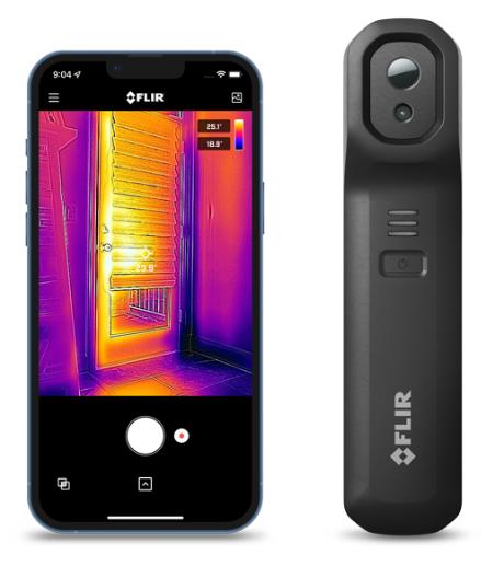 Camera Đo nhiệt độ hồng ngoại Flir EDGE (-20 to 120 oC)