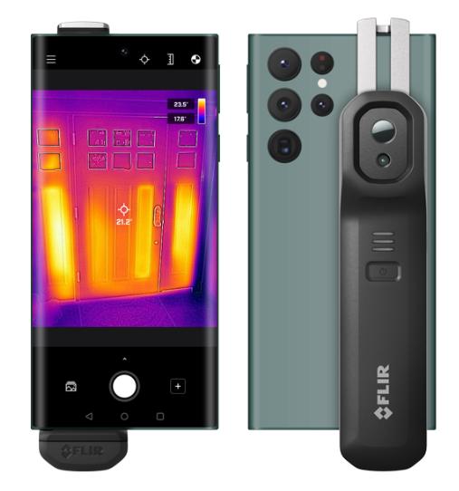 Camera Đo nhiệt độ hồng ngoại Flir EDGE (-20 to 120 oC) - Ảnh 2